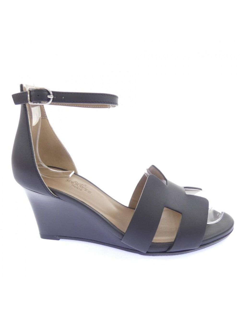 Hermes Legend Sandals Black